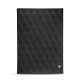 Porta-ementa de room service A4 - Griffe 1 - Negre poudro - Couture