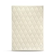Porta-ementa de room service A4 - Griffe 1 - Blanc escumo - Couture