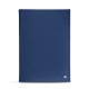 Porte menu room service A4 - Griffe 1 - Bleu frisson