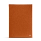 Porte menu room service A4 - Griffe 1 - Orange vibrant