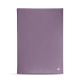 Porta-ementa de room service A5 - Griffe 1 - Lilas ( Nappa - Pantone 2645U ) 