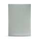Room service menu holder A5 - Griffe 1 - Gris ( Nappa - Pantone W428C ) 