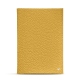 Room service menu holder A5 - Griffe 1 - Mimosa ( Pantone 141C ) 