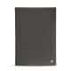 Porta-ementa de room service A5 - Griffe 1 - Anthracite ( Pantone 424C ) 