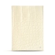 Room service menu holder A5 - Griffe 1 - Crocodile milk