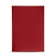 Porta-ementa de room service A5 - Griffe 1 - Rouge PU