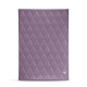 Porta-ementa de room service A5 - Griffe 1 - Lilas - Couture ( Nappa - Pantone 2645U ) 