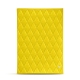ルームサービスメニューフォルダー　A５サイズ  Griffe 1 - Jaune fluo - Couture