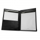 Funda para documentos de hotel - Griffe 1 - Noir ( Nappa - Black ) 