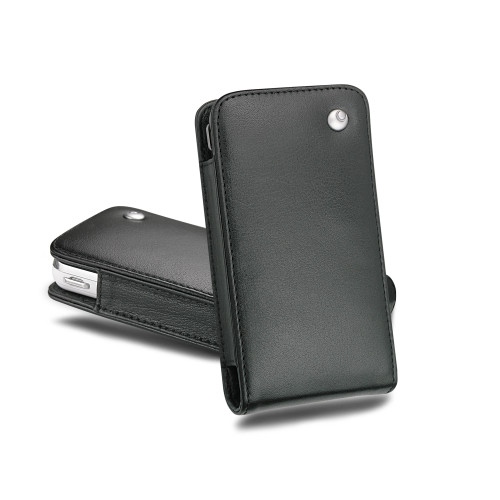 硬质真皮保护套 Samsung SGH-i900 Omnia - Noir ( Nappa - Black ) 