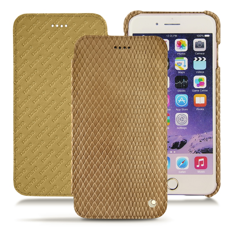 Housse cuir Apple iPhone 8 Plus