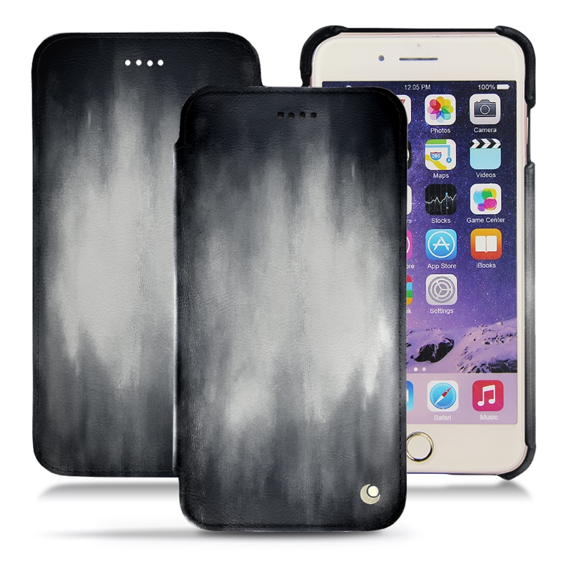 Housse cuir Apple iPhone 8 Plus