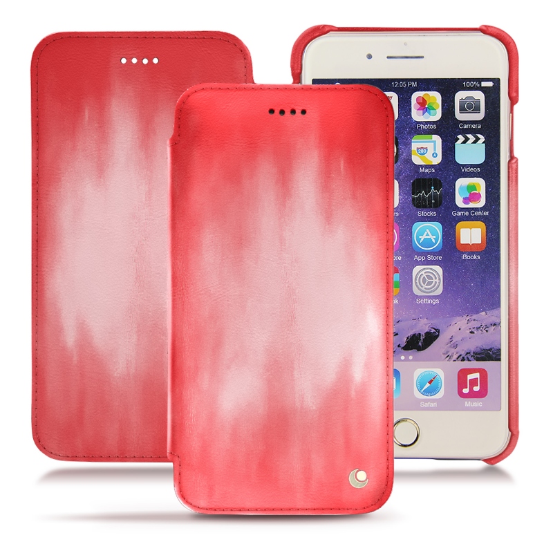 Funda de piel Apple iPhone 8 Plus Funda de piel Apple iPhone 8 Plus