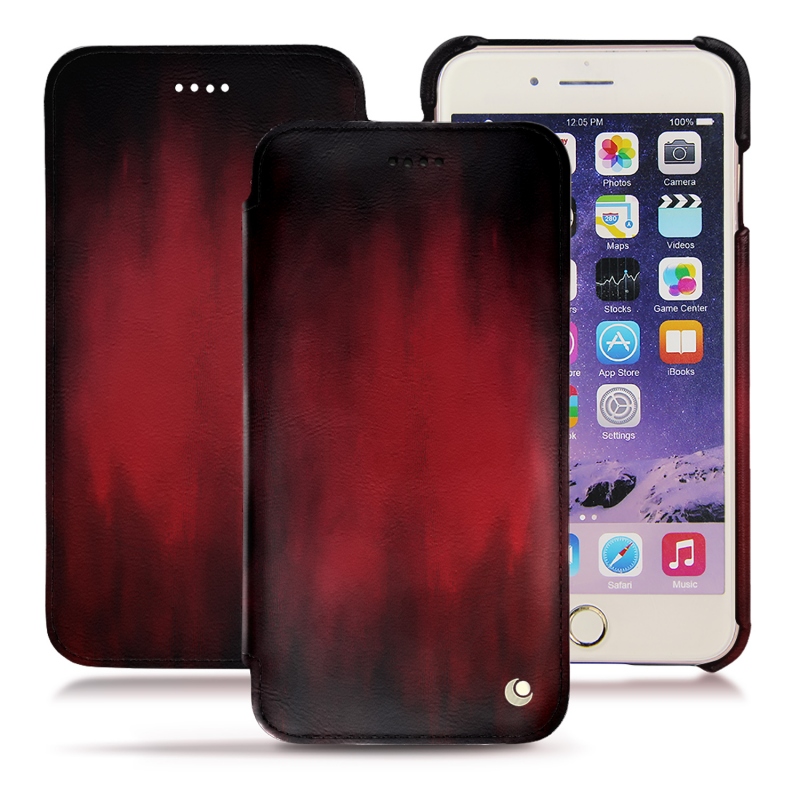 Funda de piel Apple iPhone 8 Plus Funda de piel Apple iPhone 8 Plus