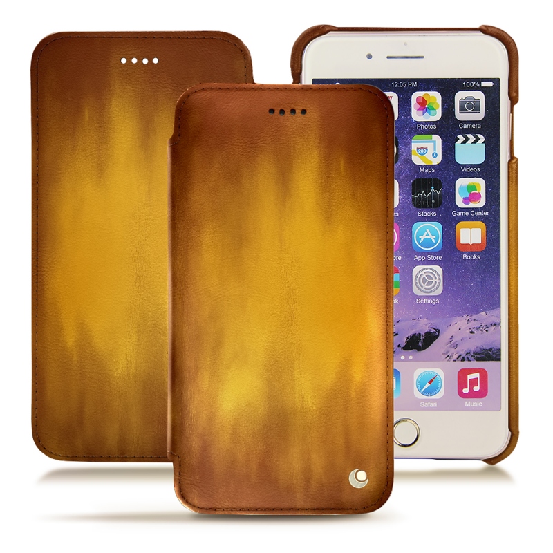 Custodia in pelle Apple iPhone 8 Plus Custodia in pelle Apple iPhone 8 Plus