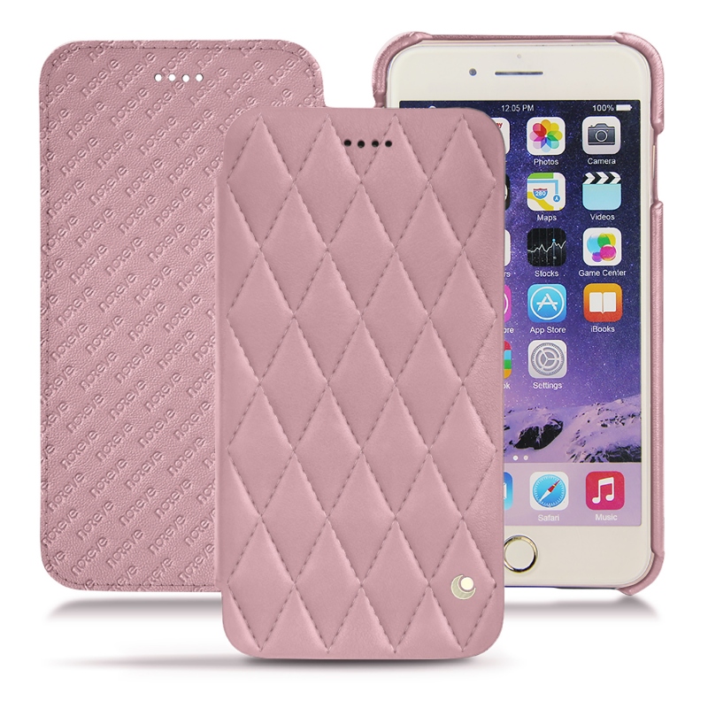 Housse cuir Apple iPhone 8 Plus