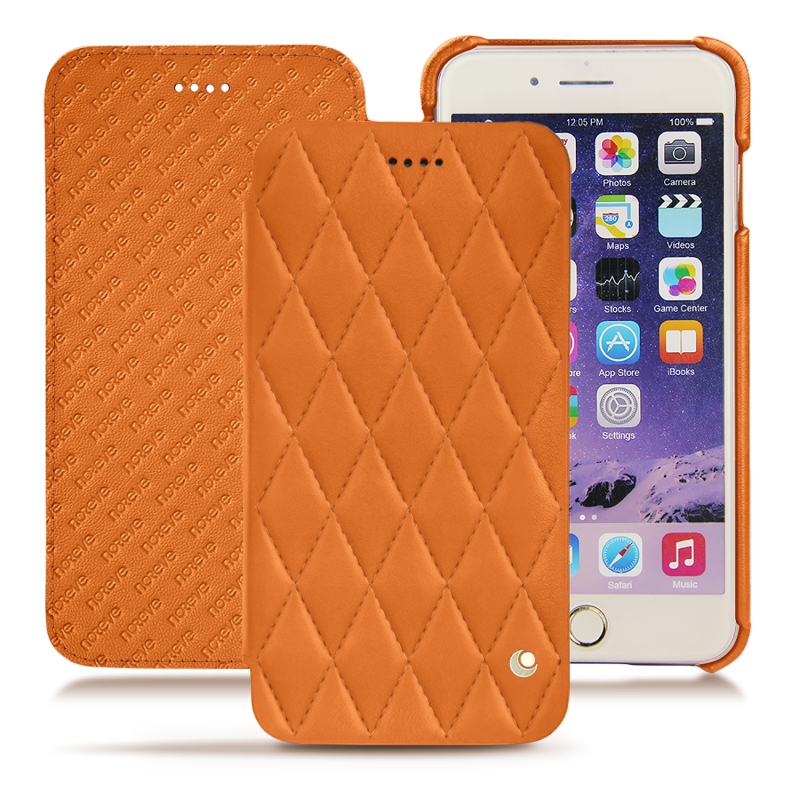 Custodia in pelle Apple iPhone 8 Plus Custodia in pelle Apple iPhone 8 Plus