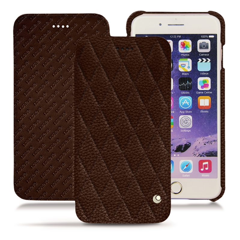 Funda de piel Apple iPhone 8 Plus Funda de piel Apple iPhone 8 Plus
