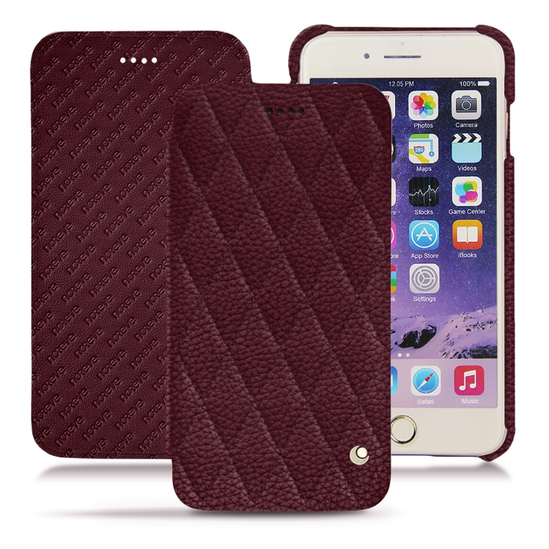 Housse cuir Apple iPhone 8 Plus