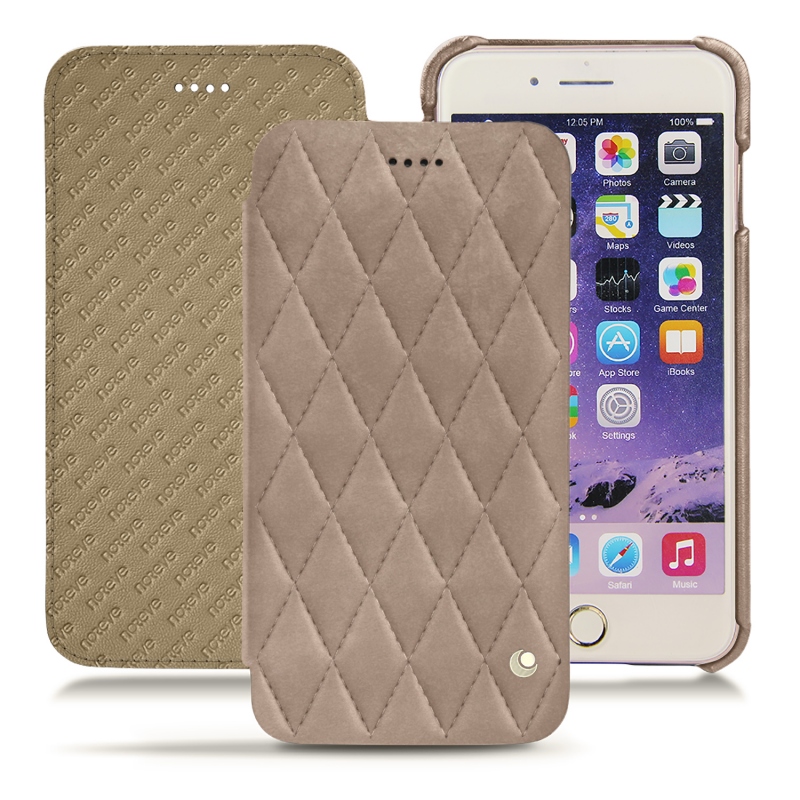 Housse cuir Apple iPhone 8 Plus