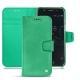 Funda de piel Wiko Wim - Menthe vintage ( Pantone 562C ) 