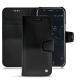 Capa em pele Wiko Wim - Onyx ( Black ) 
