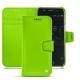 Custodia in pelle Wiko Wim - Vert fluo