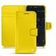Capa em pele Wiko Wim - Jaune fluo