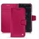 Custodia in pelle Wiko Wim - Rose fluo