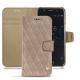 Funda de piel Wiko Wim - Taupe vintage - Couture