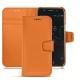 Funda de piel Wiko Wim - Orange PU