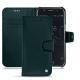 Wiko Wim leather case - Vert séduisant