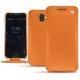 Wiko Wim leather case - Orange ( Nappa - Pantone 1495U ) 