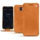 Funda de piel Wiko Wim - Mandarine vintage ( Pantone 165C ) 