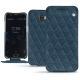 Custodia in pelle Wiko Wim - Indigo - Couture ( Pantone 303U ) 
