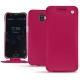 Funda de piel Wiko Wim - Rose fluo