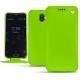 Capa em pele Wiko Wim - Vert fluo
