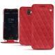 Custodia in pelle Wiko Wim - Rouge troupelenc - Couture