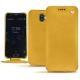 Wiko Wim leather case - Jaune soulèu