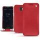 Funda de piel Wiko Wim - Rouge troupelenc