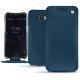 Wiko Wim leather case - Blu mediterran