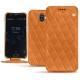 Funda de piel Wiko Wim - Mandarine vintage - Couture