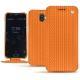 Funda de piel Wiko Wim - Abaca arancio