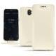 Wiko Wim leather case - Blanc PU