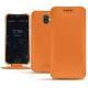 Funda de piel Wiko Wim - Orange PU