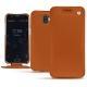 Capa em pele Wiko Wim - Orange vibrant