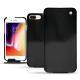 硬质真皮保护套 Apple iPhone 8 Plus - Onyx ( Black ) 