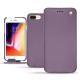 Capa em pele Apple iPhone 8 Plus - Lilas ( Nappa - Pantone 2645U ) 