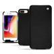 Custodia in pelle Apple iPhone 8 Plus - Ebène ( Sleek P C12 - Black ) 