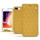 Apple iPhone 8 Plus leather case - Mimosa - Couture ( Pantone 141C ) 